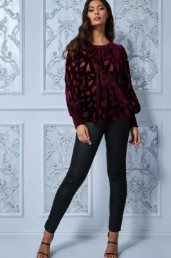Women * Burnout Pattern Top