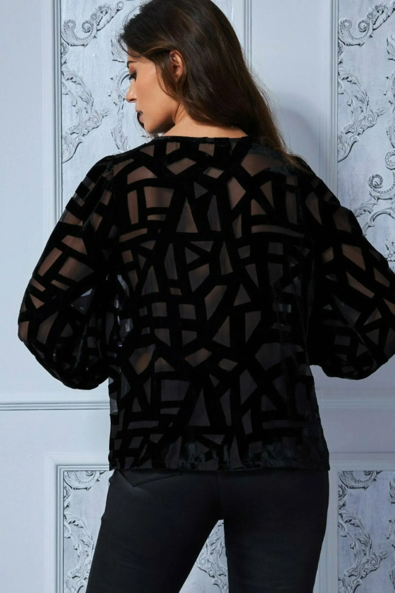 Women * Burnout Pattern Top