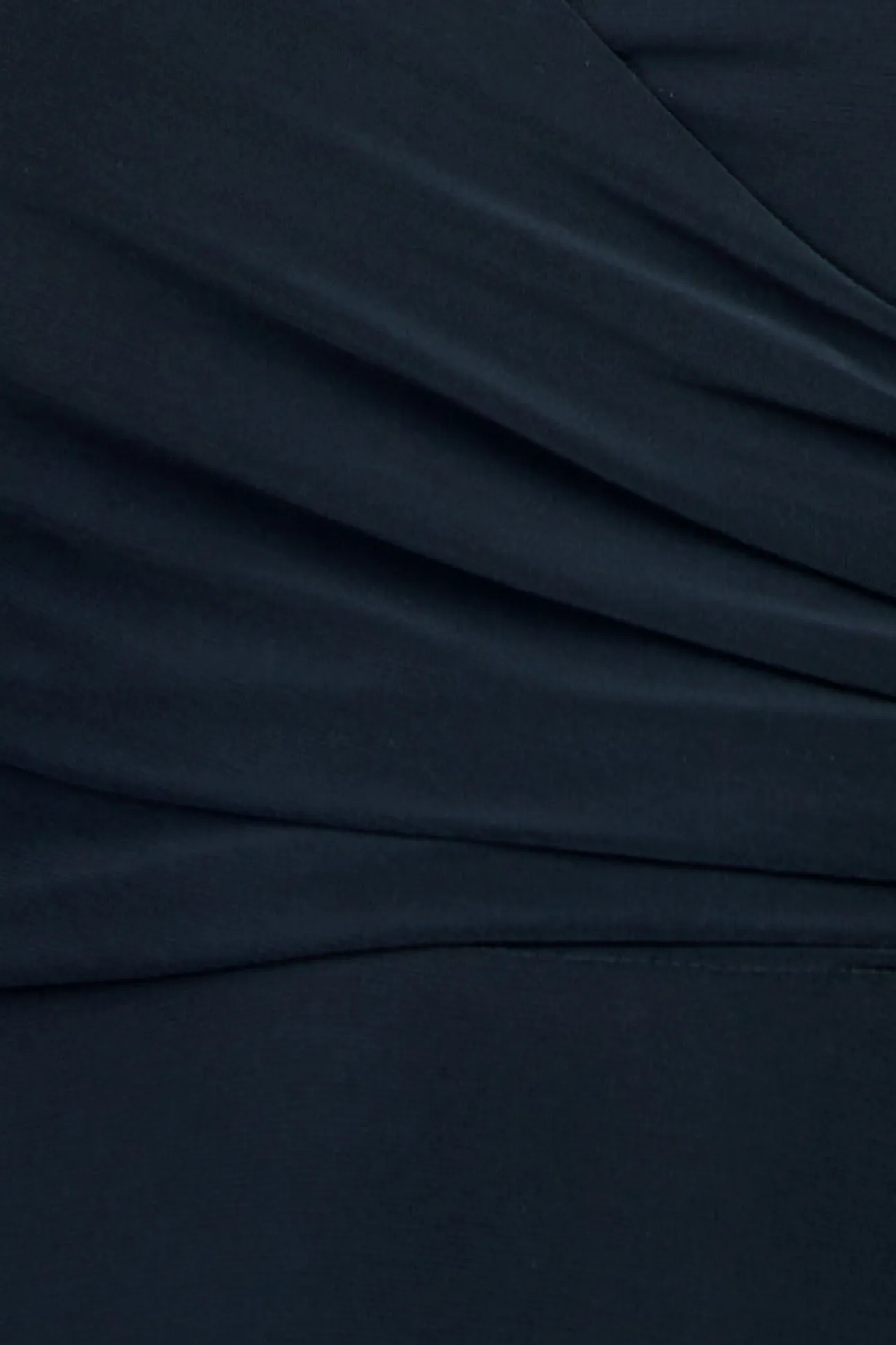 Women * Asymmetrical Wrap Midi Dress