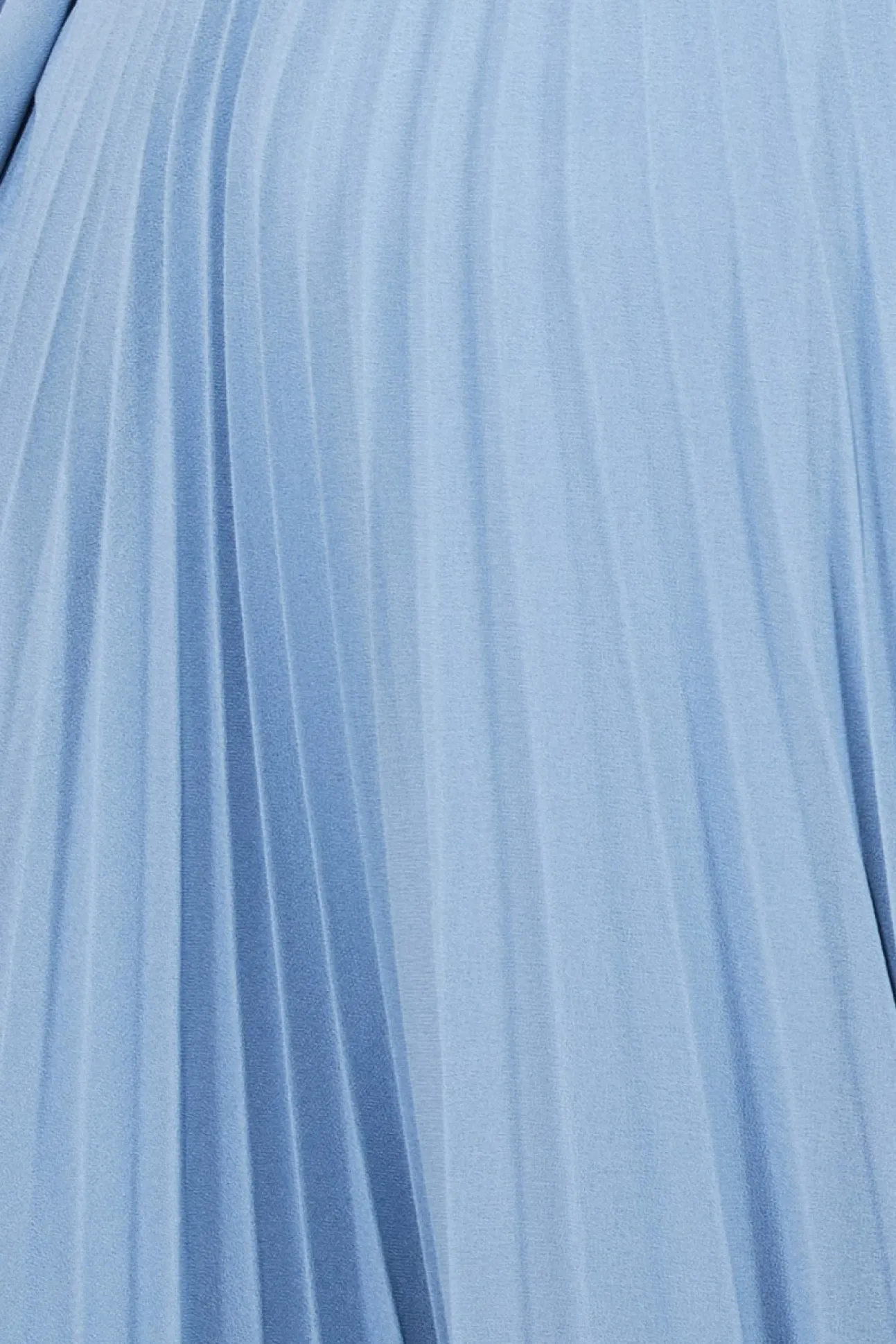 Women * Bardot Chiffon Pleated Maxi