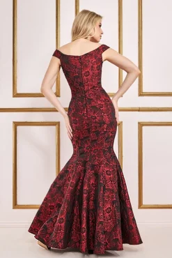 Women * Bardot Jacquard Maxi Dress
