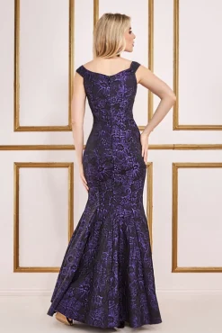Women * Bardot Jacquard Maxi Dress