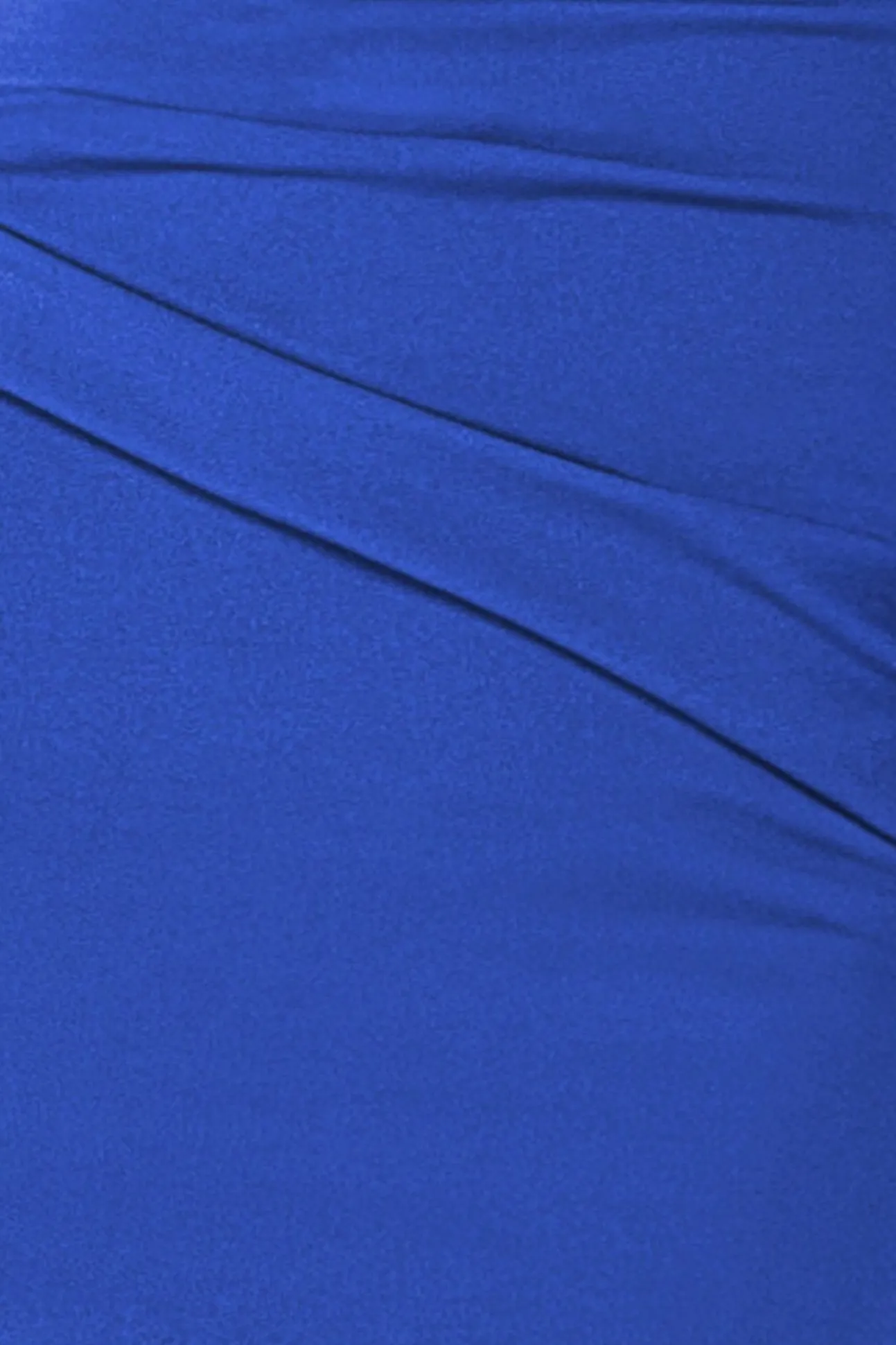 Women * Bardot Pleated Midi Dress - Royal Blue
