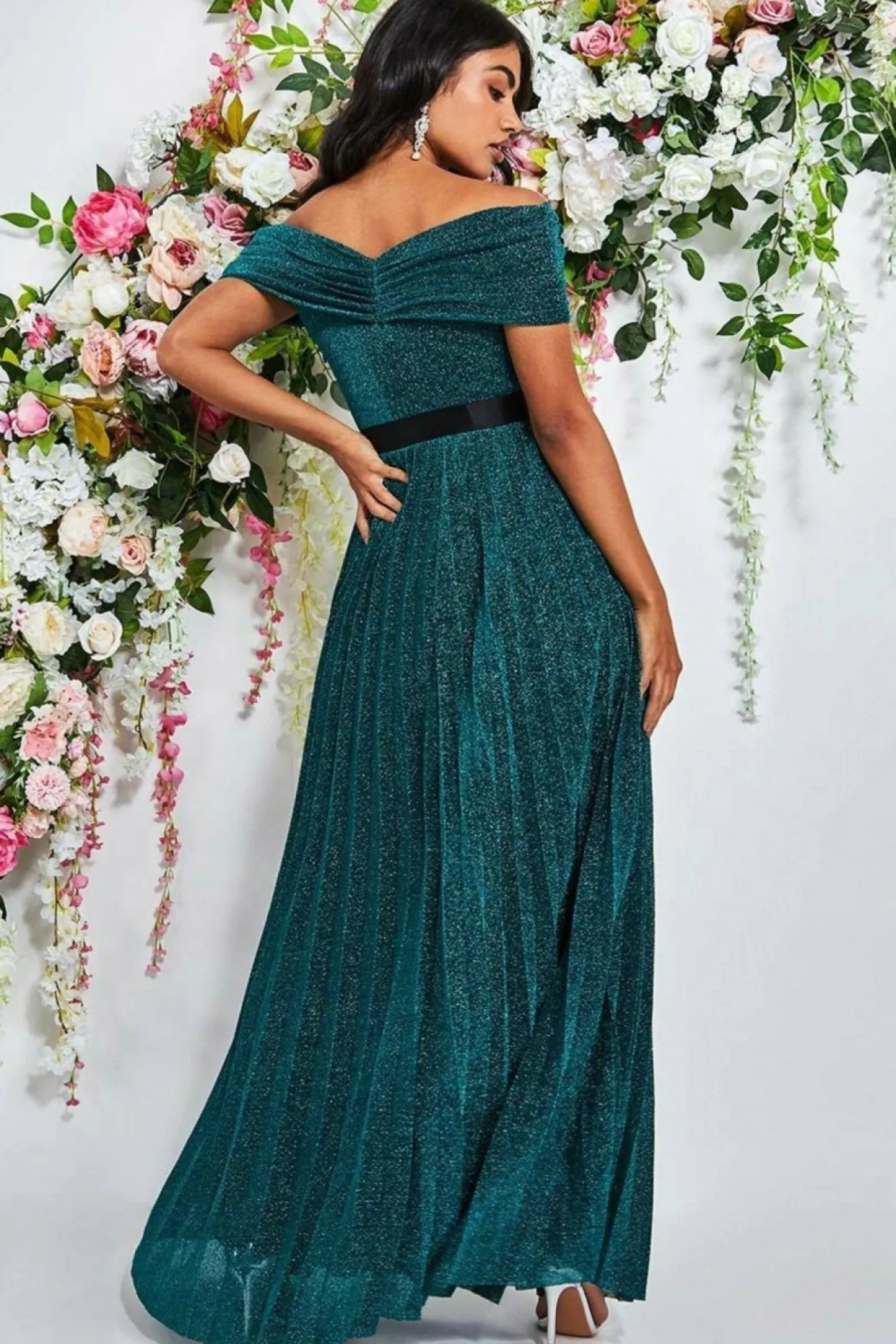 Women * Bardot Pleated Skirt Maxi