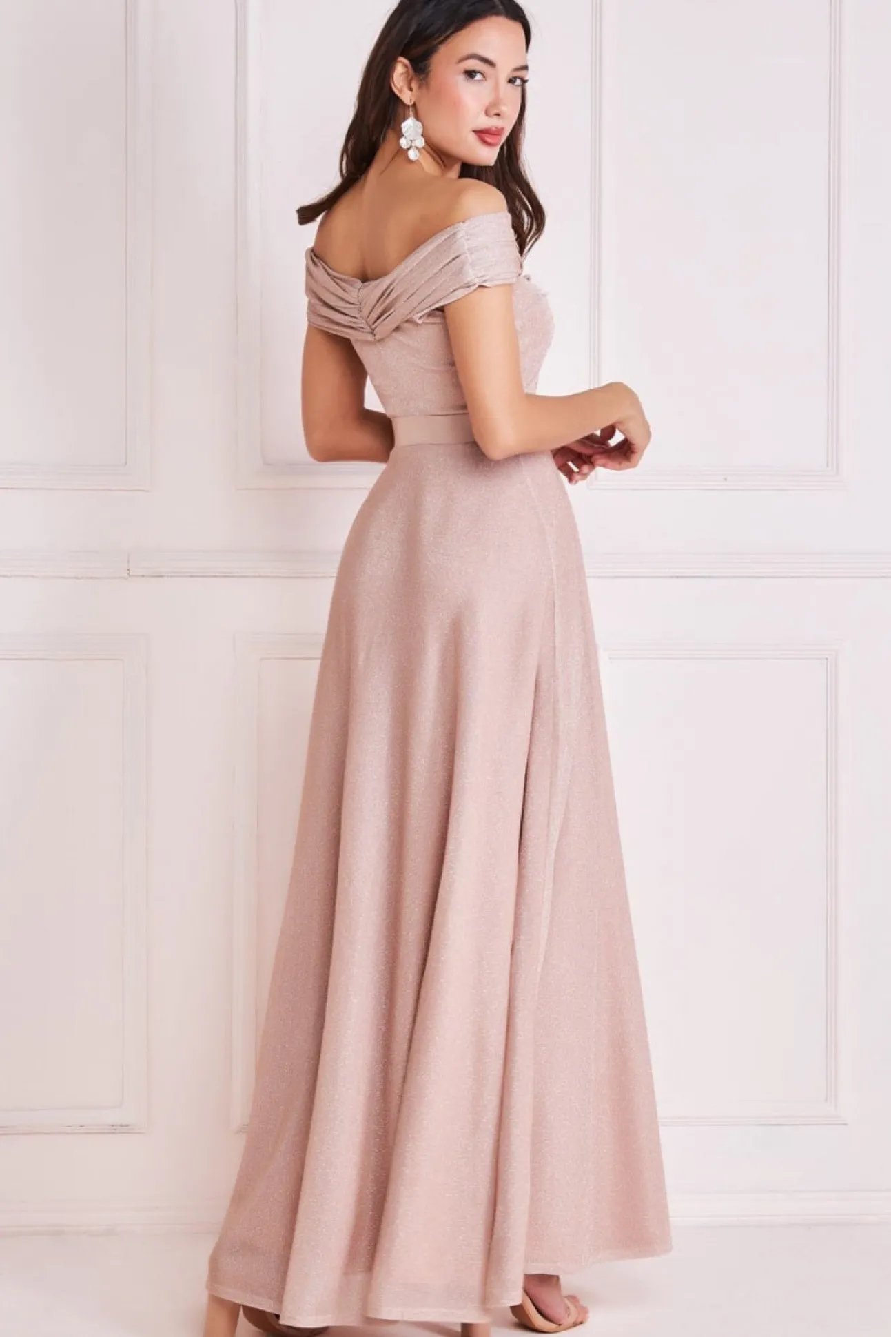 Women * Bardot Pleated Skirt Maxi
