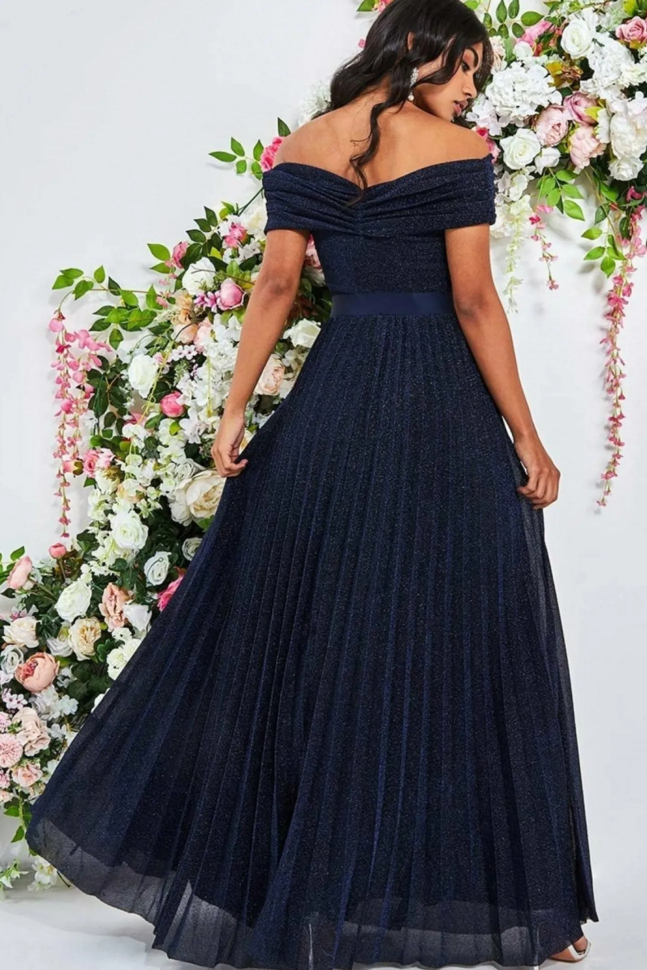 Women * Bardot Pleated Skirt Maxi