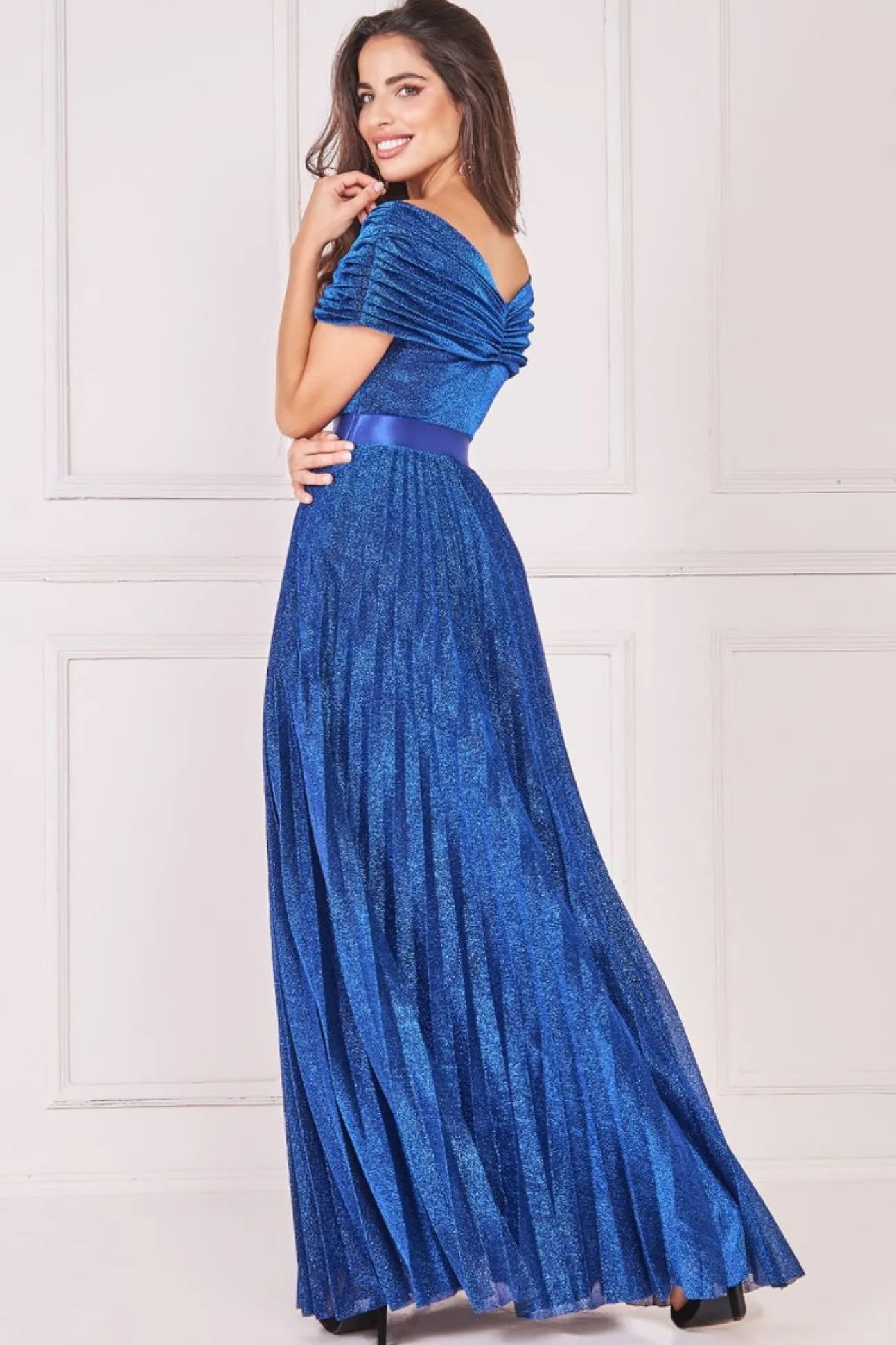 Women * Bardot Pleated Skirt Maxi