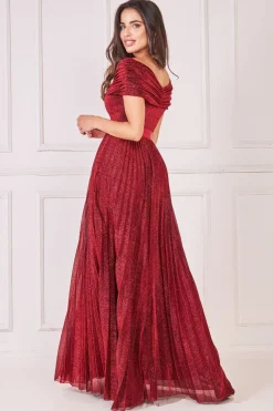 Women * Bardot Pleated Skirt Maxi