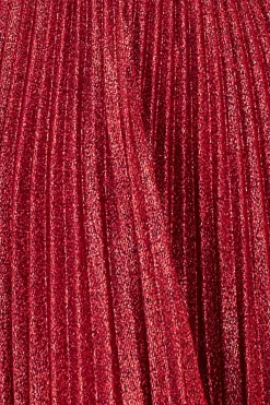 Women * Bardot Pleated Skirt Maxi