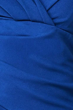 Women * Bardot Scuba Jumpsuit - Royal Blue