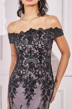 Women * Bardot Sequin Embroidered Maxi Dress