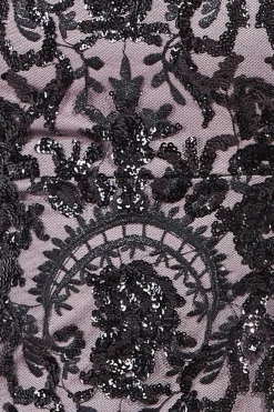 Women * Bardot Sequin Embroidered Maxi Dress