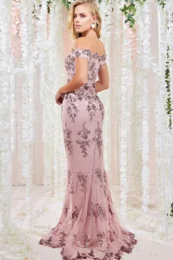 Women * Bardot Sequin Embroidered Maxi Dress