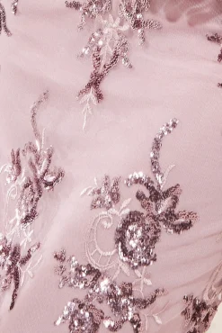 Women * Bardot Sequin Embroidered Maxi Dress