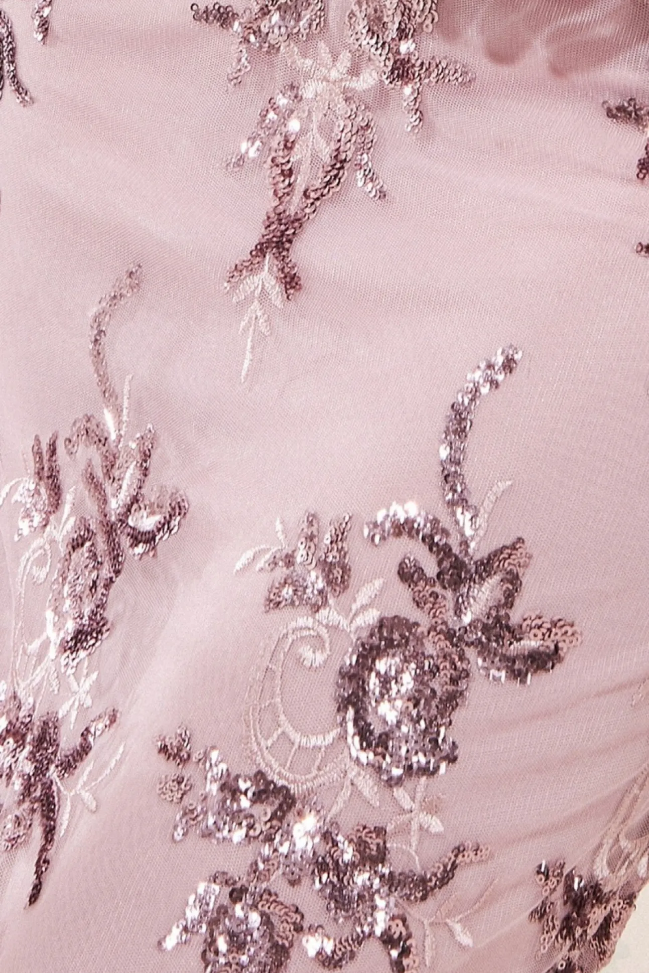 Women * Bardot Sequin Embroidered Maxi Dress