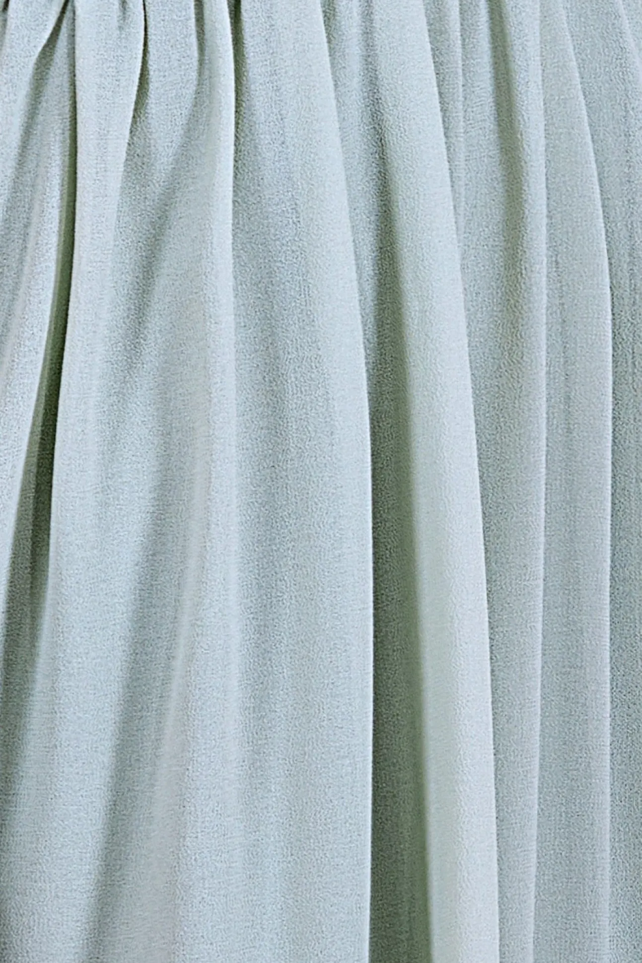 Women * Bridesmaids Chiffon Maxi Dress - Sage Green
