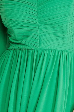 Women * Chiffon Off The Shoulder Maxi With Wings