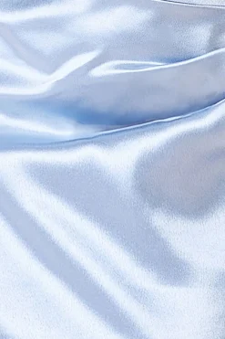 Women * Cowl Back Satin Maxi Dress