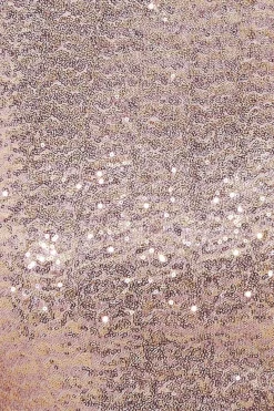 Women * Cowl Back Sequin Maxi Dress