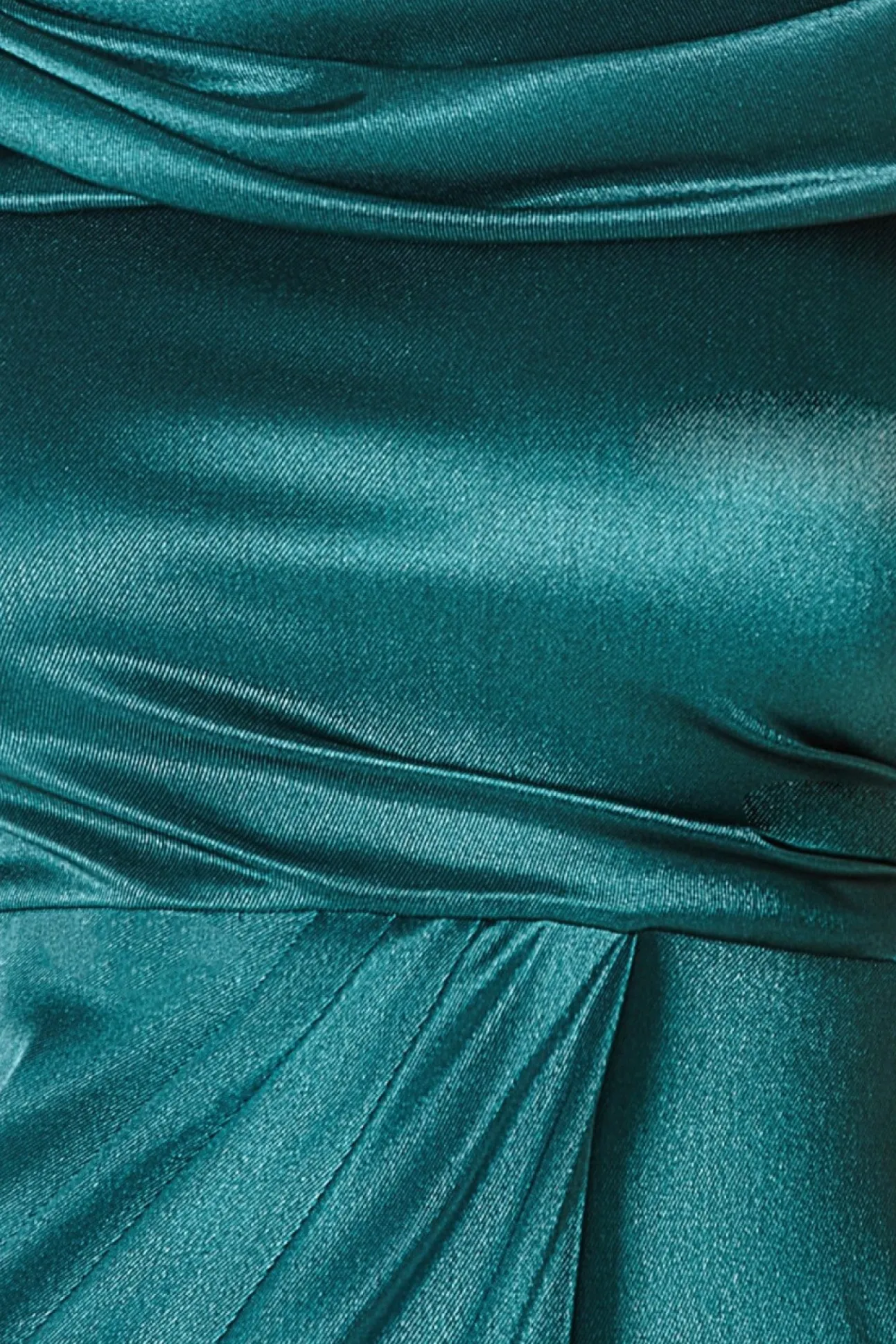 Women * Cowl Bardot Satin Twill Maxi Dress