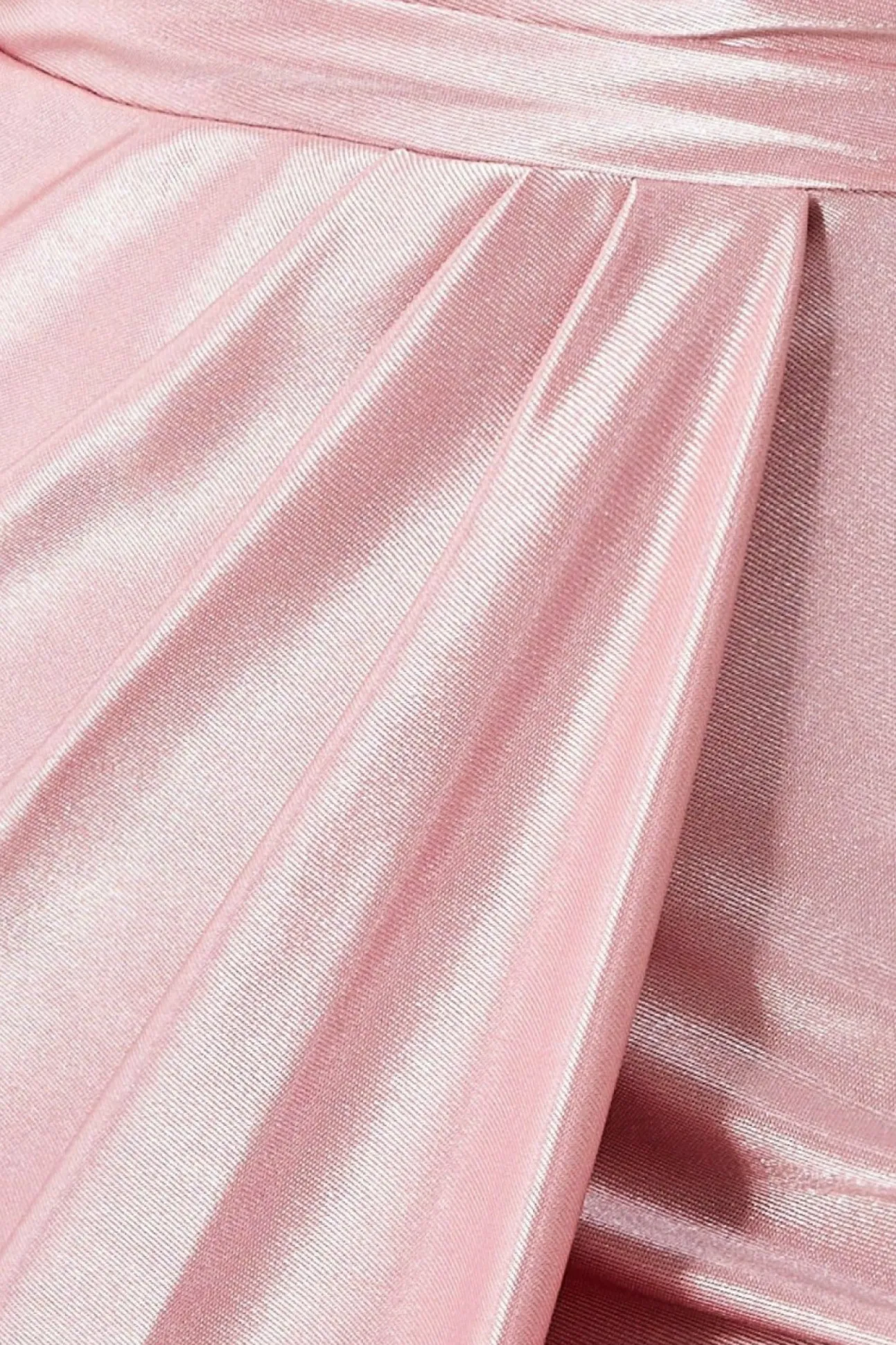Women * Cowl Neck Bardot Satin Midi With Front Split