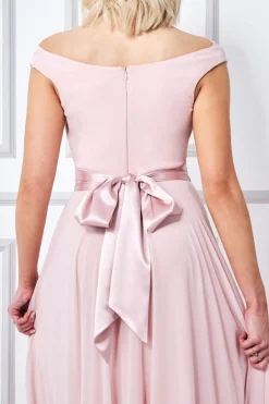 Women * Cowl Neck Chiffon Maxi Dress