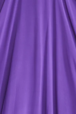 Women * Cowl Neck Chiffon Maxi Dress