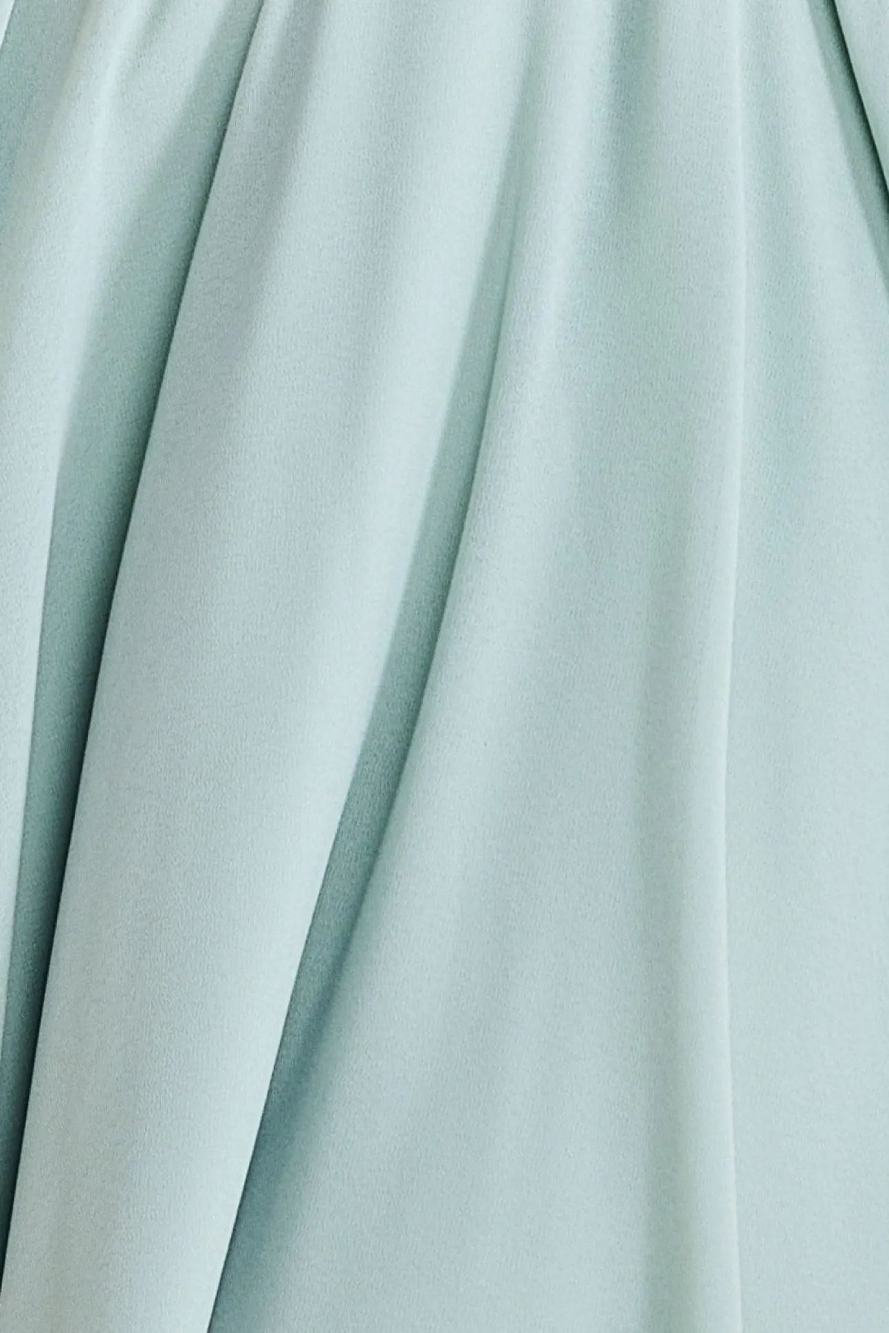 Women * Cowl Neck Chiffon Maxi Dress - Sage Green