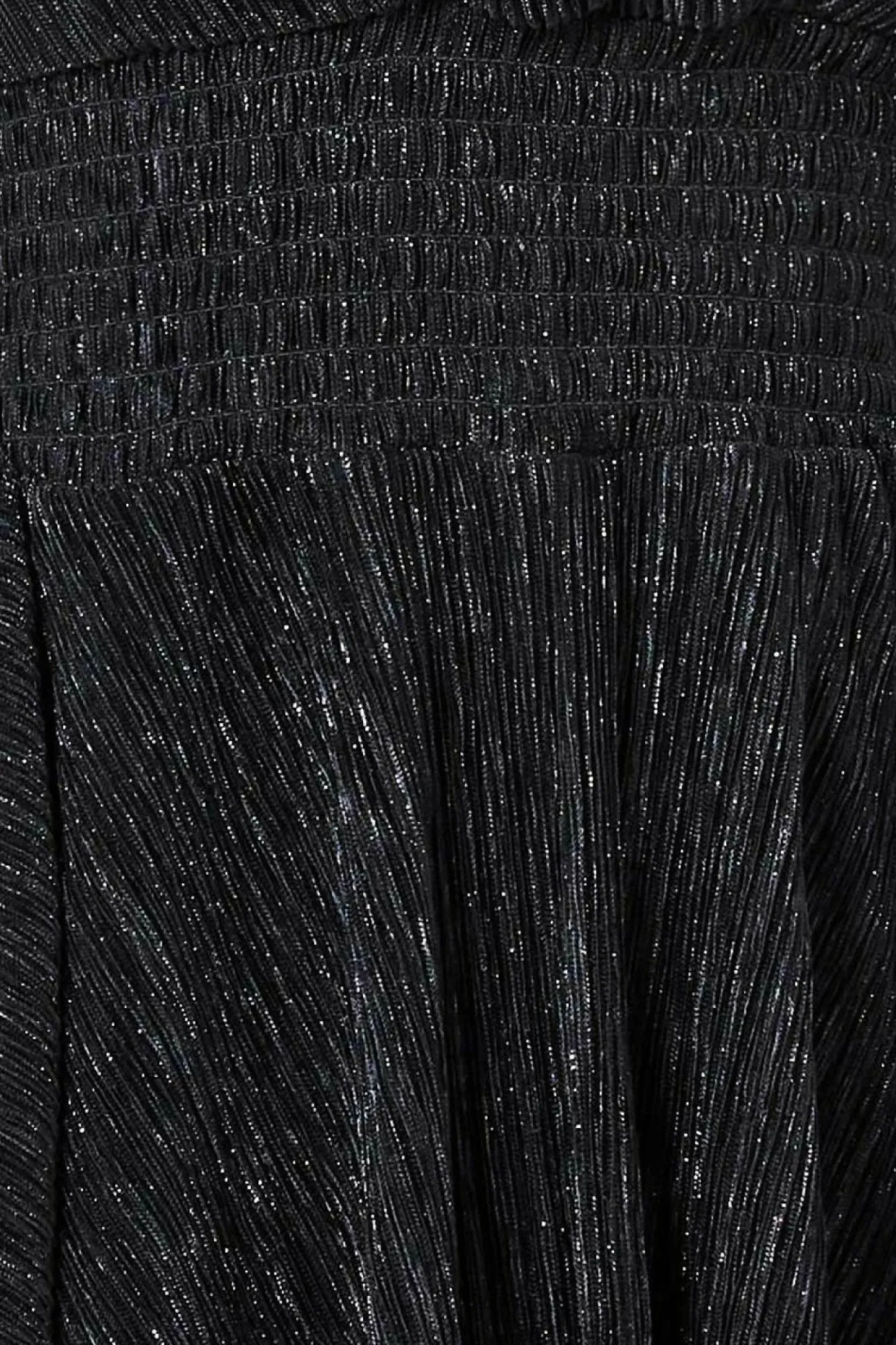 Women * Crinkle Lurex High Low Layered Midi Dress