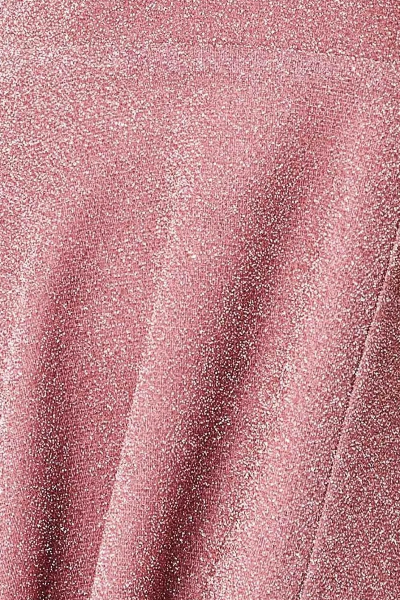 Women * Crossover Lurex Glitter Maxi Dress