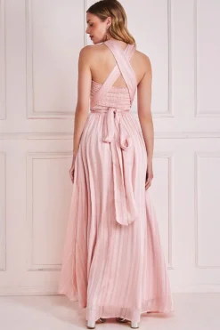 Women * Crossover Multiway Maxi Dress