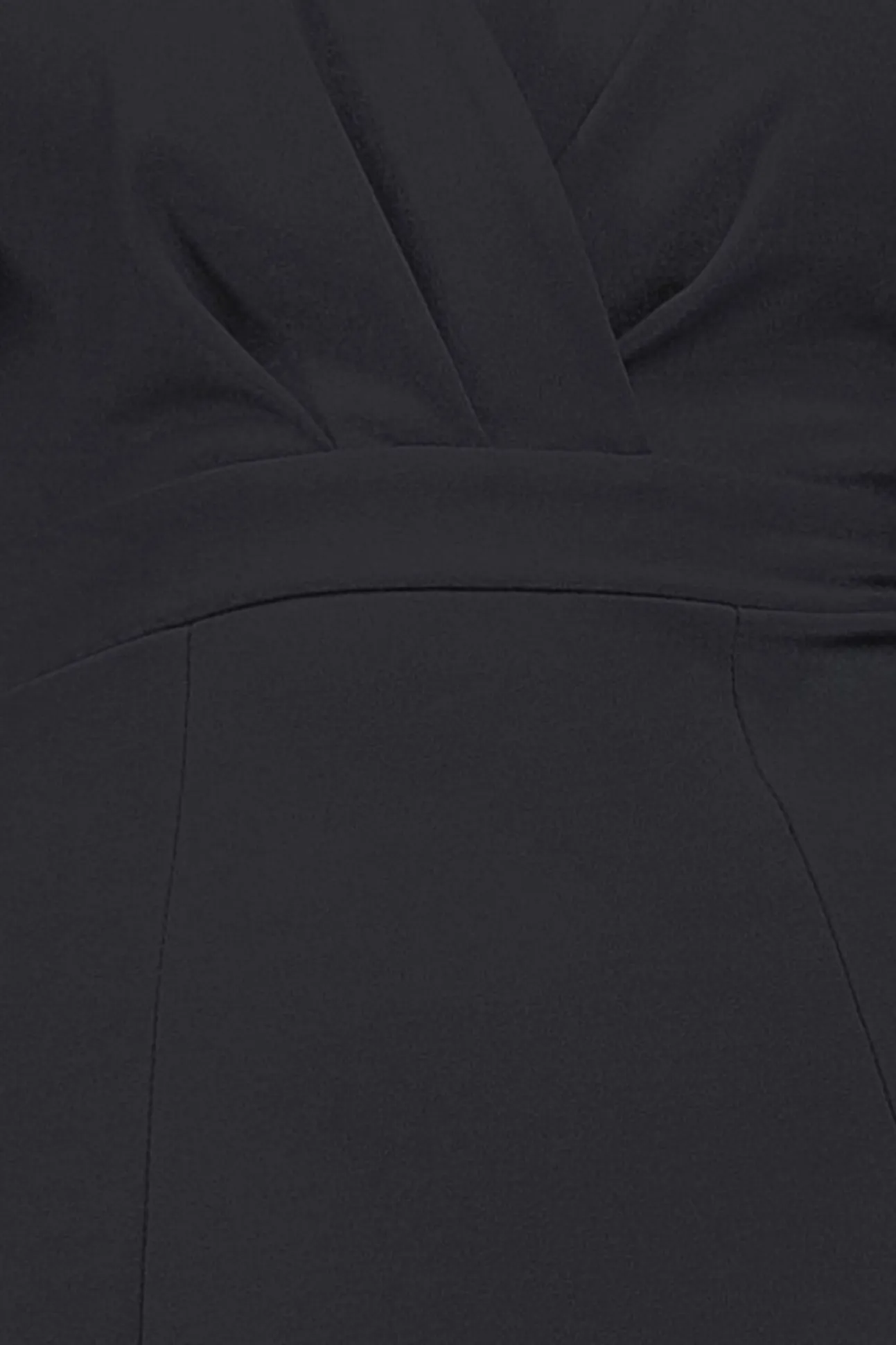 Women * Flared Sleeve Front Wrap Midi Dress