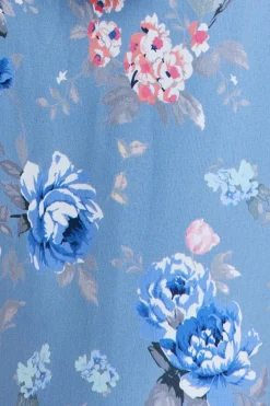 Women * Floral Printed Chiffon Ruffle Maxi