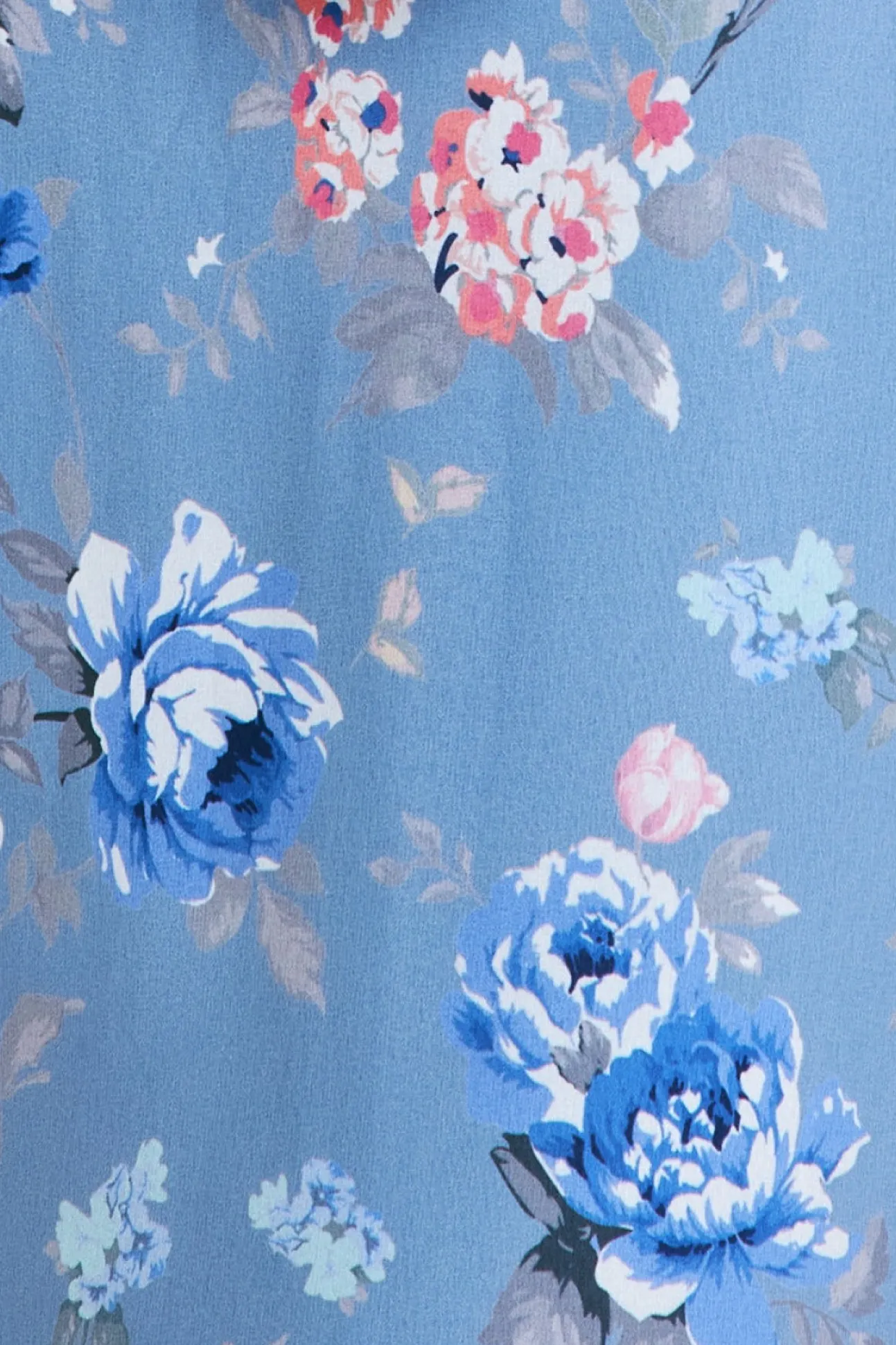Women * Floral Printed Chiffon Ruffle Maxi