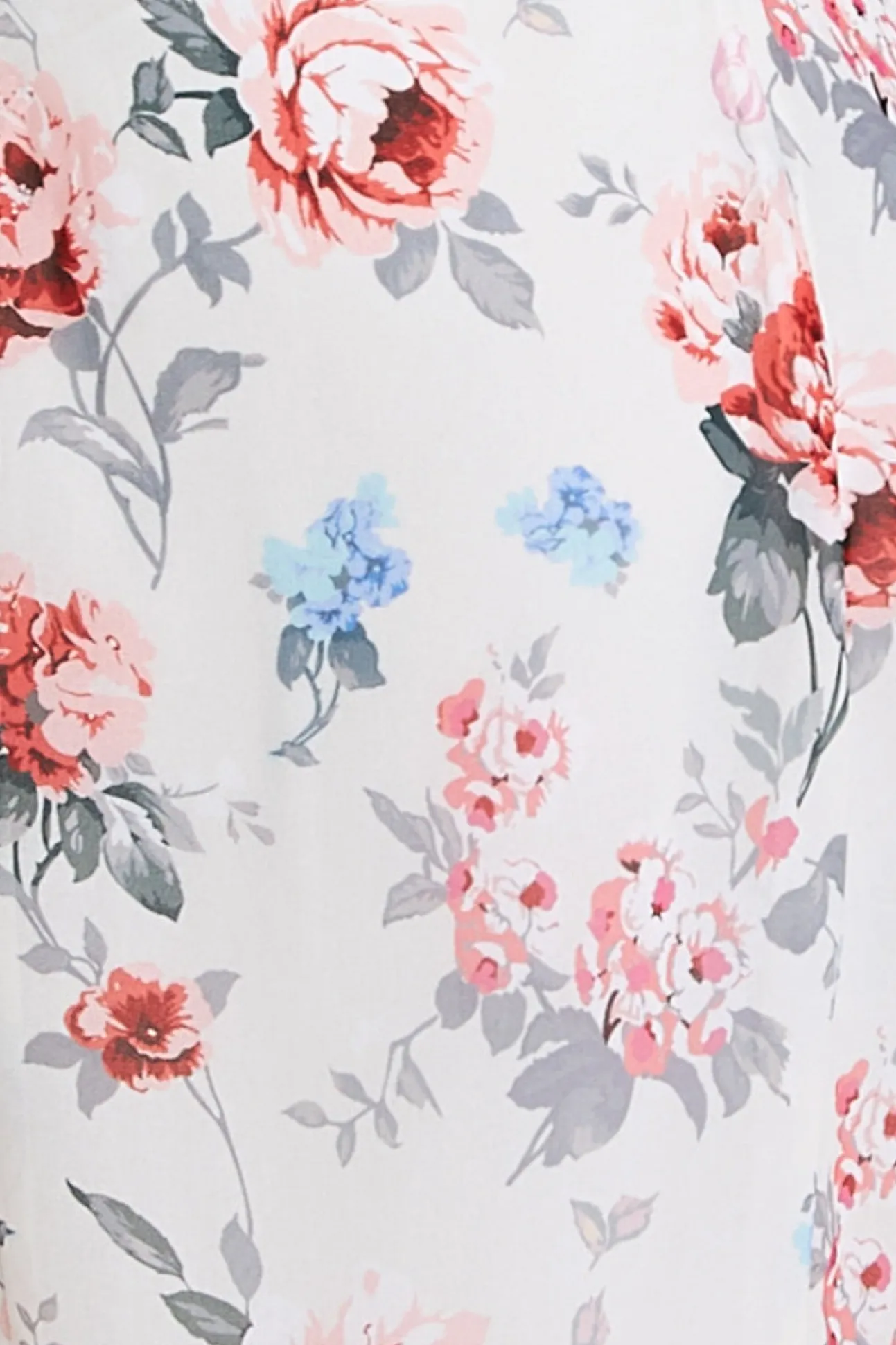Women * Floral Printed Chiffon Ruffle Maxi