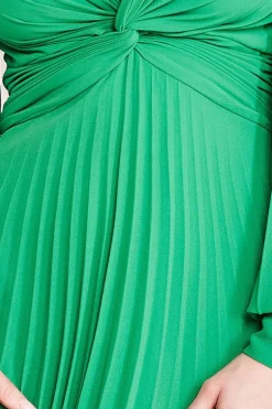 Women * Fully Pleated Chiffon Maxi Dress