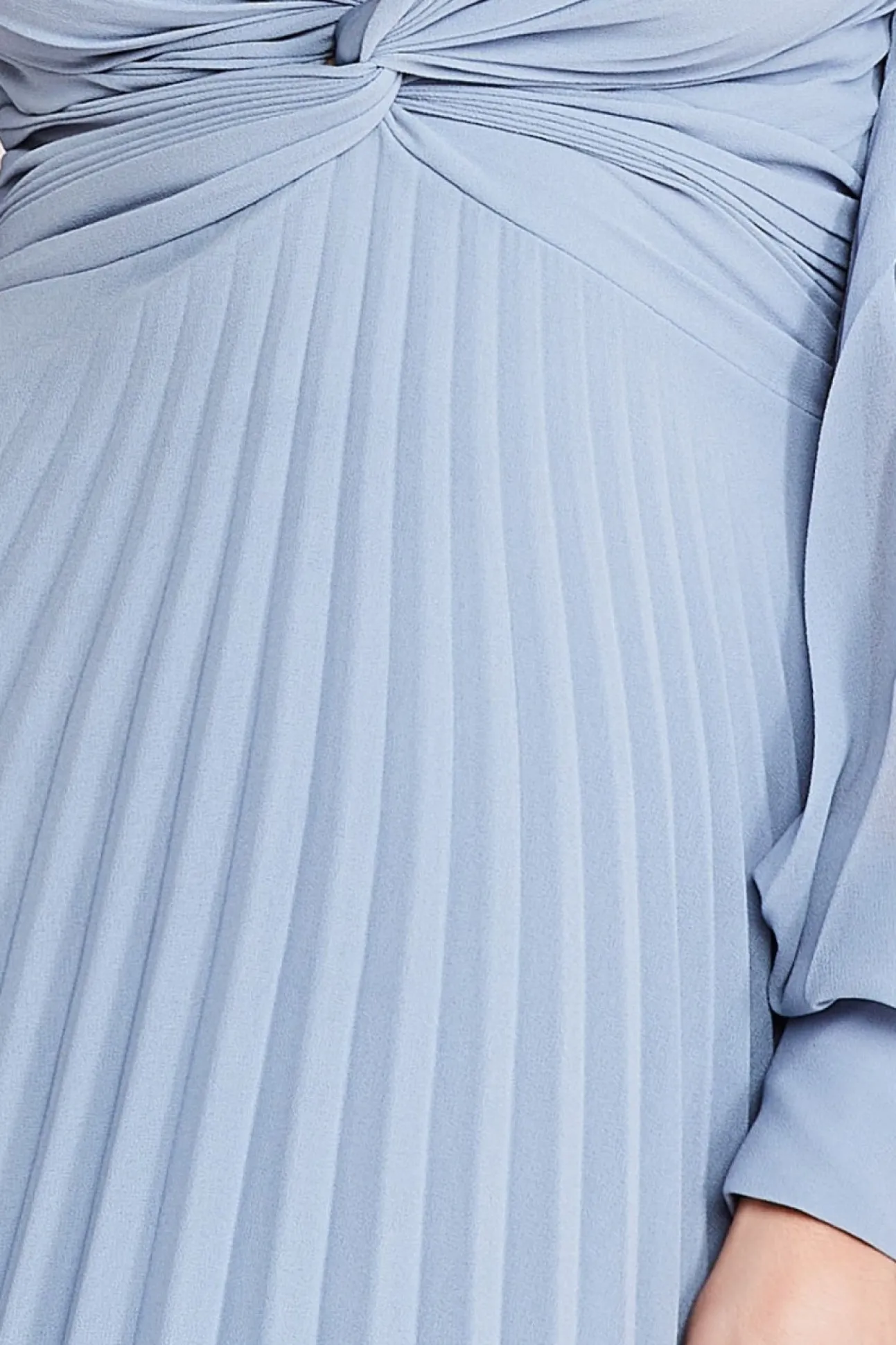 Women * Fully Pleated Chiffon Maxi Dress