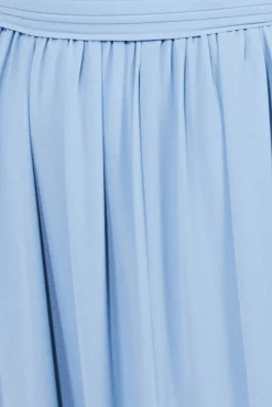 Women * Halterneck Chiffon Maxi With Thigh Split