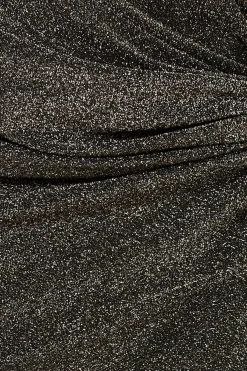 Women * Knot Front Thigh Split Midi Skirt