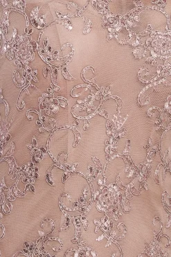 Women * Lace Scallop Edge Mermaid Maxi