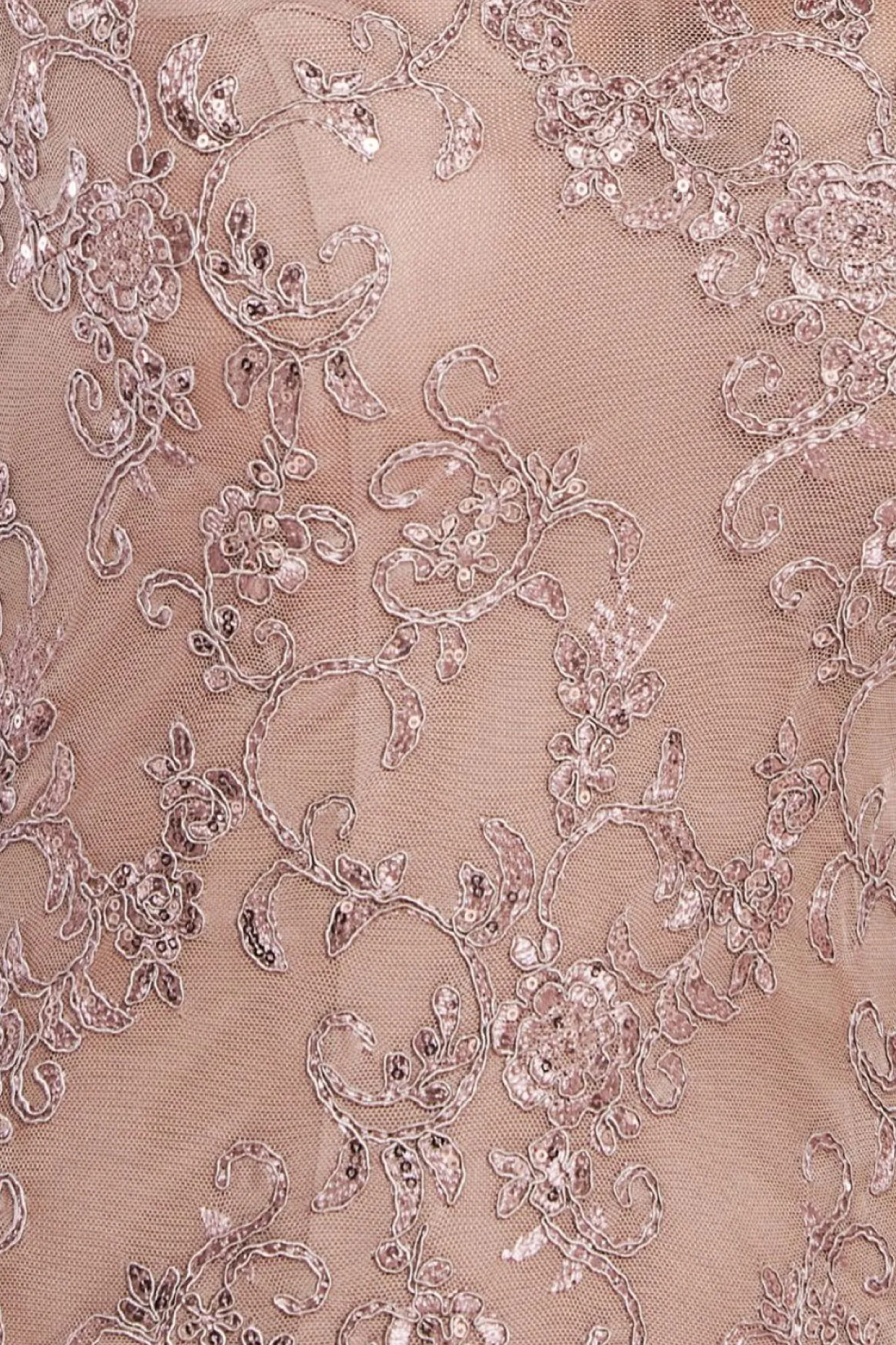 Women * Lace Scallop Edge Mermaid Maxi