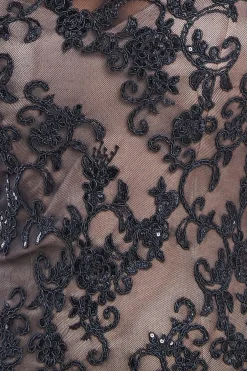 Women * Lace Scallop Edge Mermaid Maxi