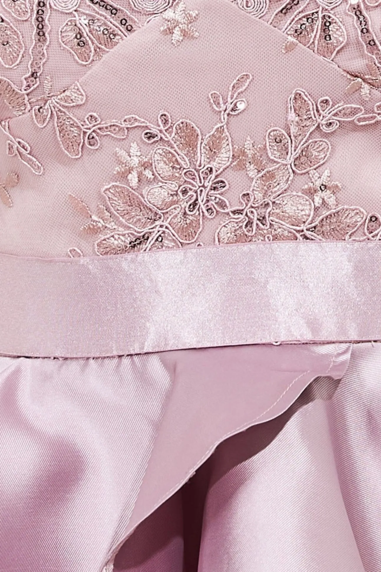 Women * Layered Frilled Midi Dress