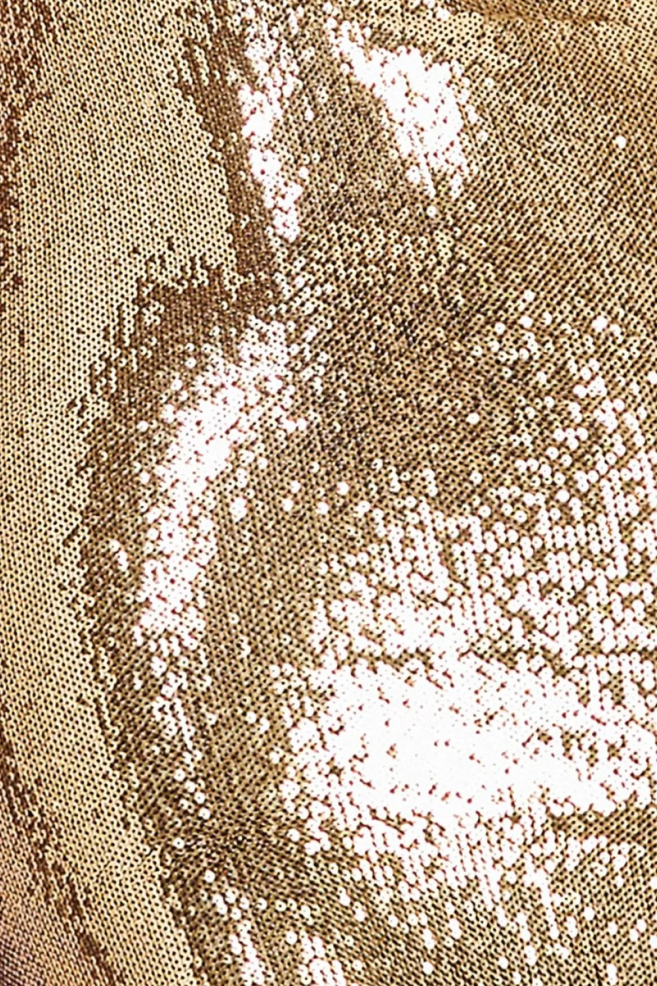 Women * Liquid Sequin Corsage Maxi