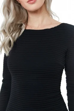 Women * Long Sleeve Bodycon Midi Dress