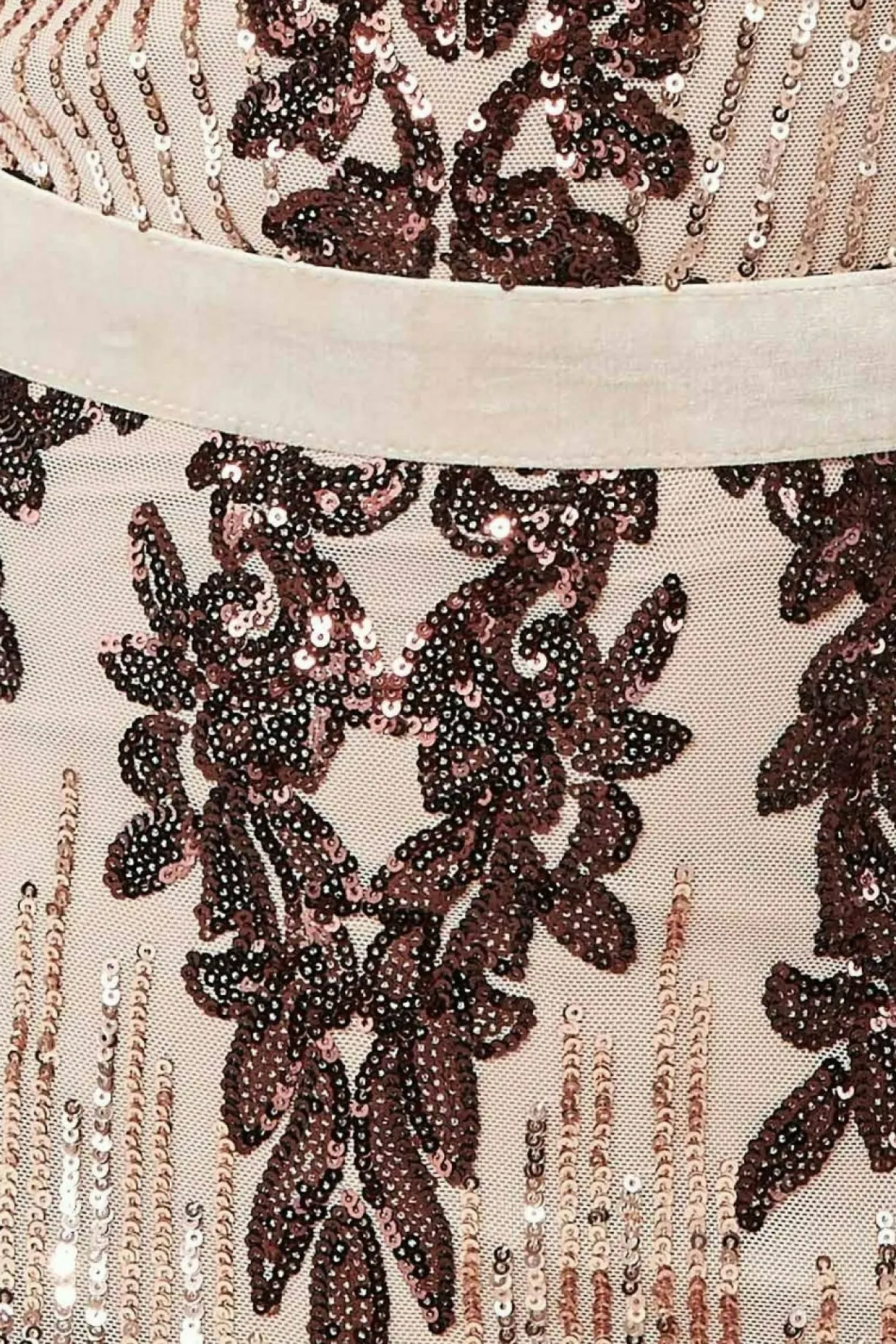 Women * Long Sleeve Sequin Evening Maxi Dress