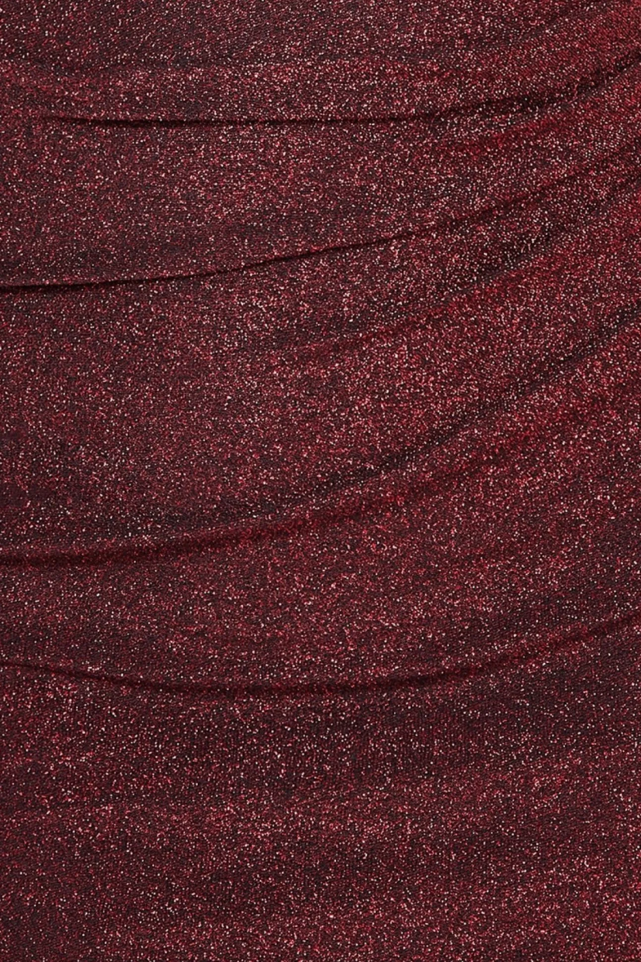Women * Lurex Cowl Neck Off The Shoulder Midi