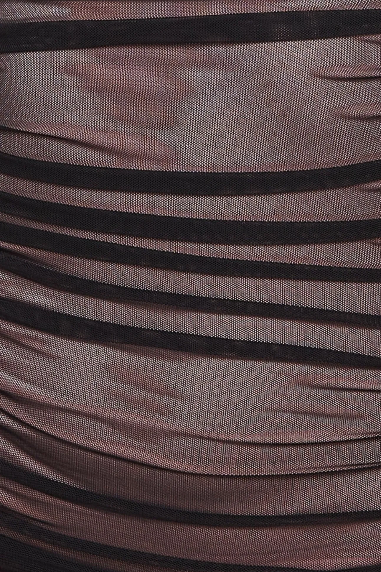 Women * Naked Ruched Bodycon Midi Dress