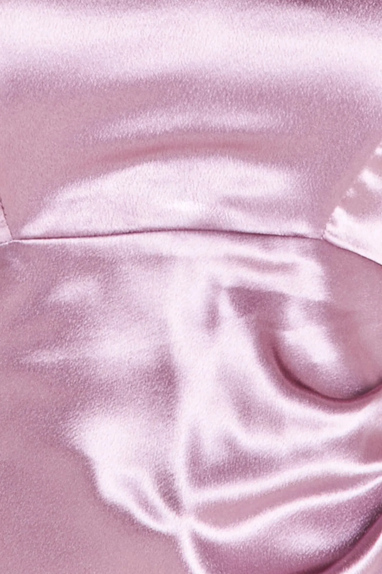 Women * Off Shoulder Satin Maxi With V Neck