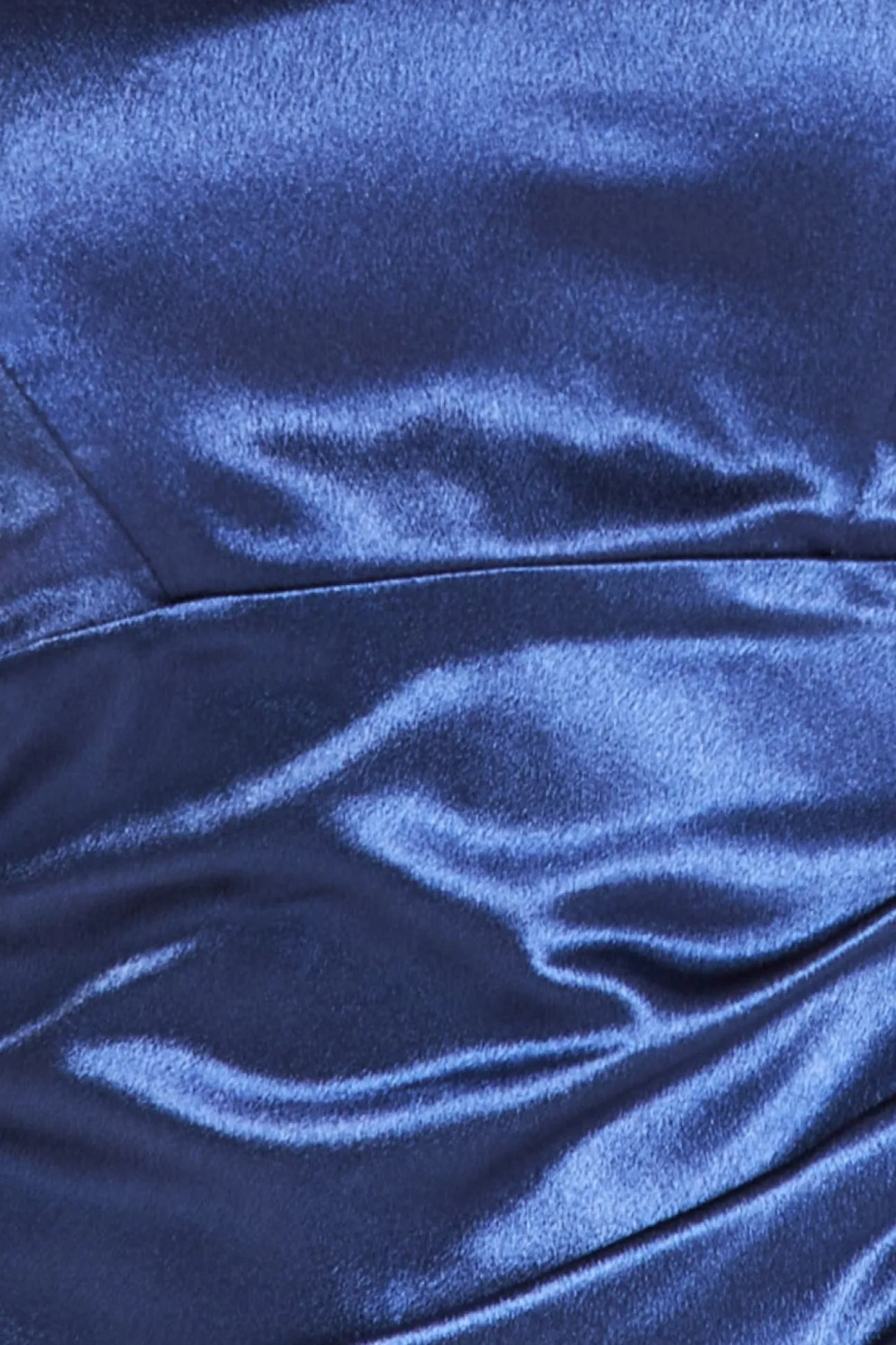 Women * Off Shoulder Satin Maxi With V Neck